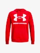 Sweat-shirt pour homme Under Armour  Rival Fleece Big Logo HD-RED