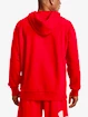 Sweat-shirt pour homme Under Armour  Rival Fleece Big Logo HD-RED