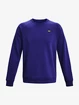 Sweat-shirt pour homme Under Armour  Rival Fleece Crew-BLU