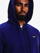 Sweat-shirt pour homme Under Armour  Rival Fleece FZ Hoodie-BLU