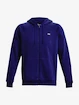 Sweat-shirt pour homme Under Armour  Rival Fleece FZ Hoodie-BLU