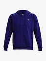 Sweat-shirt pour homme Under Armour  Rival Fleece FZ Hoodie-BLU