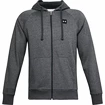 Sweat-shirt pour homme Under Armour  Rival Fleece FZ Hoodie grey