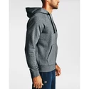 Sweat-shirt pour homme Under Armour  Rival Fleece FZ Hoodie grey