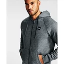 Sweat-shirt pour homme Under Armour  Rival Fleece FZ Hoodie grey