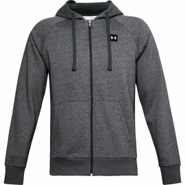 Sweat-shirt pour homme Under Armour Rival Fleece FZ Hoodie grey