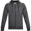 Sweat-shirt pour homme Under Armour  Rival Fleece FZ Hoodie grey S