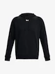 Sweat-shirt pour homme Under Armour  Rival Fleece Hoodie-BLK