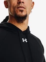 Sweat-shirt pour homme Under Armour  Rival Fleece Hoodie-BLK