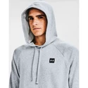 Sweat-shirt pour homme Under Armour  Rival Fleece Hoodie grey