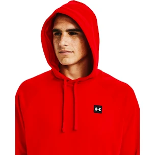 Sweat-shirt pour homme Under Armour  Rival Fleece Hoodie red