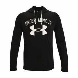 Sweat-shirt pour homme Under Armour RIVAL TERRY BIG LOGO HD-BLK