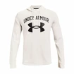 Sweat-shirt pour homme Under Armour  RIVAL TERRY BIG LOGO HD white