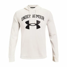 Sweat-shirt pour homme Under Armour RIVAL TERRY BIG LOGO HD white