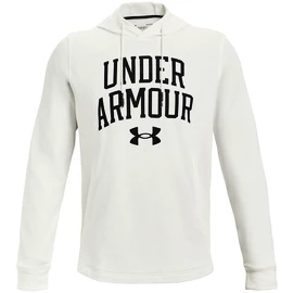 Sweat-shirt pour homme Under Armour RIVAL TERRY COLLEGIATE HD-WHT