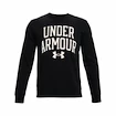 Sweat-shirt pour homme Under Armour  RIVAL TERRY CREW-BLK