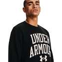 Sweat-shirt pour homme Under Armour  RIVAL TERRY CREW-BLK