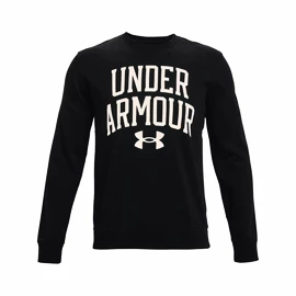 Sweat-shirt pour homme Under Armour RIVAL TERRY CREW-BLK