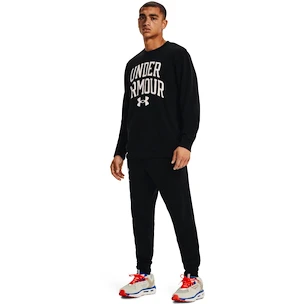 Sweat-shirt pour homme Under Armour  RIVAL TERRY CREW-BLK