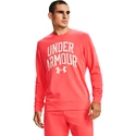 Sweat-shirt pour homme Under Armour  RIVAL TERRY CREW-RED