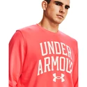 Sweat-shirt pour homme Under Armour  RIVAL TERRY CREW-RED