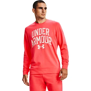 Sweat-shirt pour homme Under Armour  RIVAL TERRY CREW-RED M