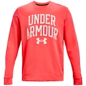 Sweat-shirt pour homme Under Armour  RIVAL TERRY CREW-RED M