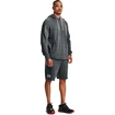 Sweat-shirt pour homme Under Armour  RIVAL TERRY HOODIE-GRY