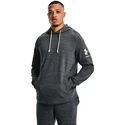 Sweat-shirt pour homme Under Armour  RIVAL TERRY HOODIE-GRY