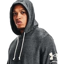 Sweat-shirt pour homme Under Armour  RIVAL TERRY HOODIE-GRY