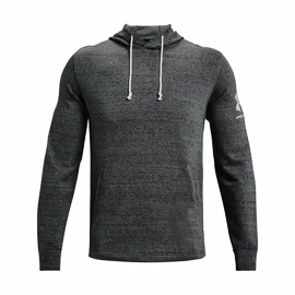 Sweat-shirt pour homme Under Armour RIVAL TERRY HOODIE-GRY