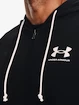 Sweat-shirt pour homme Under Armour  Rival Terry LC FZ-BLK