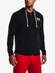 Sweat-shirt pour homme Under Armour  Rival Terry LC FZ-BLK