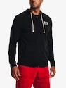 Sweat-shirt pour homme Under Armour  Rival Terry LC FZ-BLK