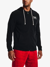 Sweat-shirt pour homme Under Armour Rival Terry LC FZ-BLK