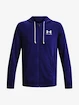 Sweat-shirt pour homme Under Armour  Rival Terry LC FZ-BLU