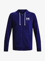 Sweat-shirt pour homme Under Armour  Rival Terry LC FZ-BLU