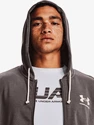 Sweat-shirt pour homme Under Armour  Rival Terry LC FZ-BRN