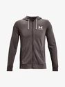 Sweat-shirt pour homme Under Armour  Rival Terry LC FZ-BRN