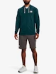 Sweat-shirt pour homme Under Armour  Rival Terry LC FZ-GRN