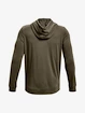 Sweat-shirt pour homme Under Armour  Rival Terry LC FZ-GRN