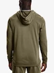 Sweat-shirt pour homme Under Armour  Rival Terry LC FZ-GRN