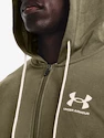 Sweat-shirt pour homme Under Armour  Rival Terry LC FZ-GRN