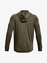 Sweat-shirt pour homme Under Armour  Rival Terry LC FZ-GRN