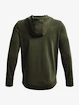 Sweat-shirt pour homme Under Armour  Rival Terry LC FZ-GRN