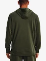 Sweat-shirt pour homme Under Armour  Rival Terry LC FZ-GRN