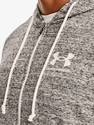 Sweat-shirt pour homme Under Armour  Rival Terry LC FZ-WHT