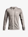 Sweat-shirt pour homme Under Armour  Rival Terry LC FZ-WHT