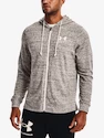 Sweat-shirt pour homme Under Armour  Rival Terry LC FZ-WHT