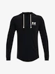 Sweat-shirt pour homme Under Armour  RIVAL TERRY LC HD-BLK